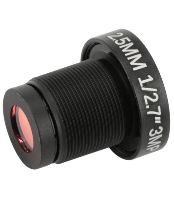 Foxeer 2.5mm High Quality Lens - FOV 120° - F2.0-IR Block