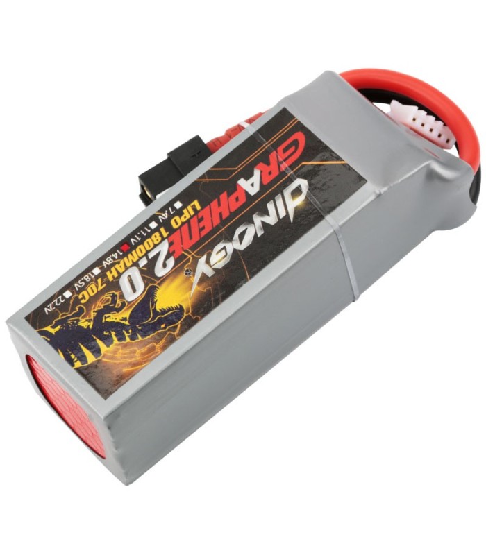 Dinogy Graphene 4S 1800mAh 70C - LiPo Battery