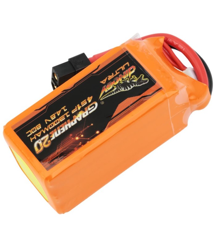 Dinogy Ultra Graphene 4S 1300mAh 80C - LiPo Battery