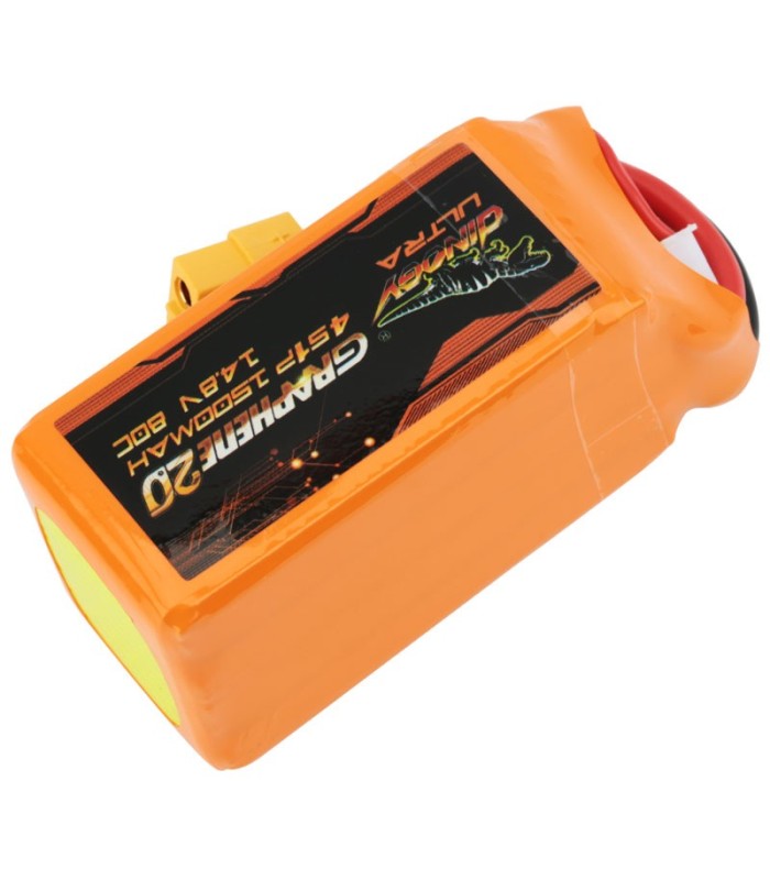 Dinogy Ultra Graphene 4S 1500mAh 80C - LiPo Battery