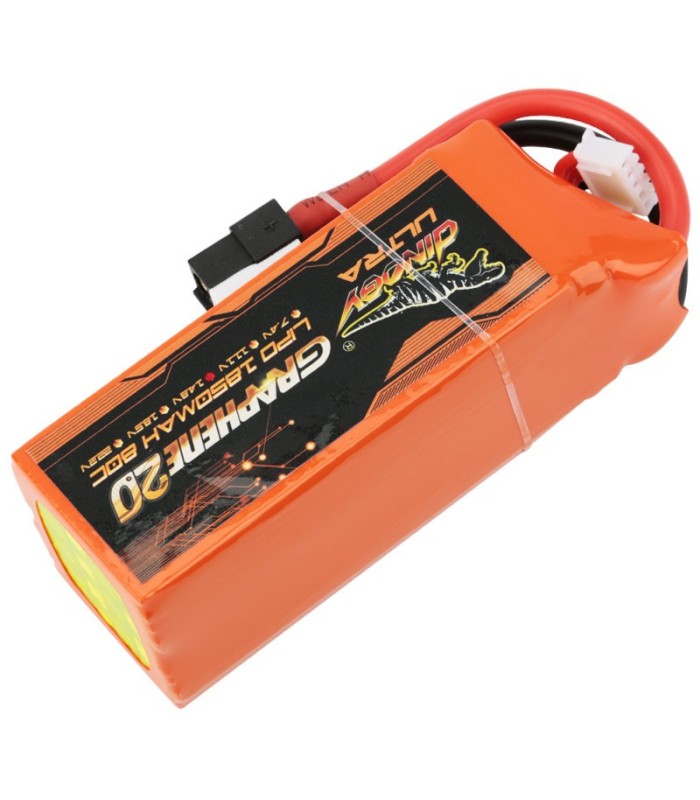 Dinogy Ultra Graphene 4S 1850mAh 80C - LiPo Battery