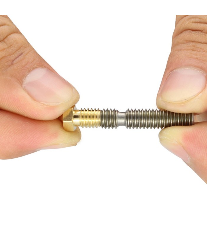 Ugello 0.4mm  E3D V6-V5-M6 - 1.75mm Filamnet Extruder Nozzle