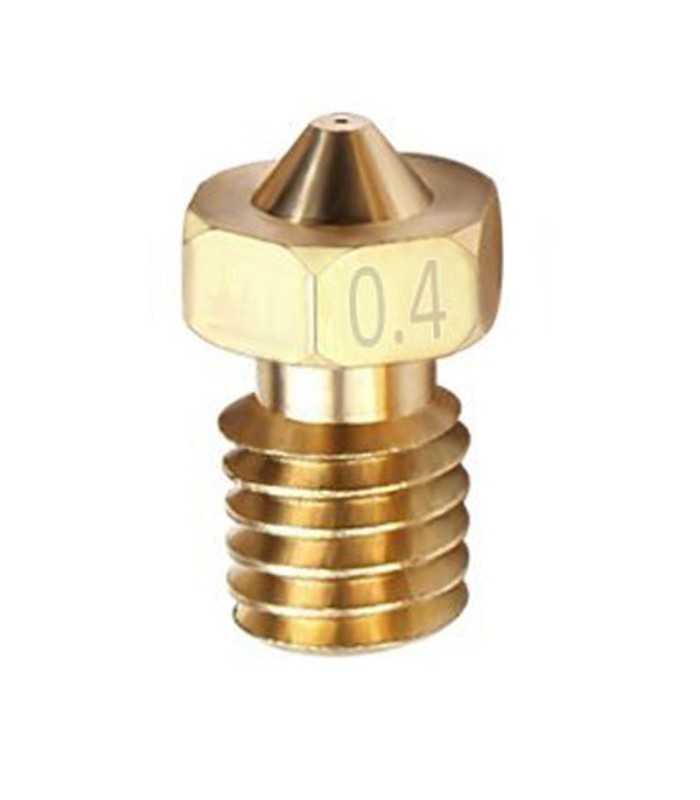 Ugello 0.4mm  E3D V6-V5-M6 - 1.75mm Filamnet Extruder Nozzle