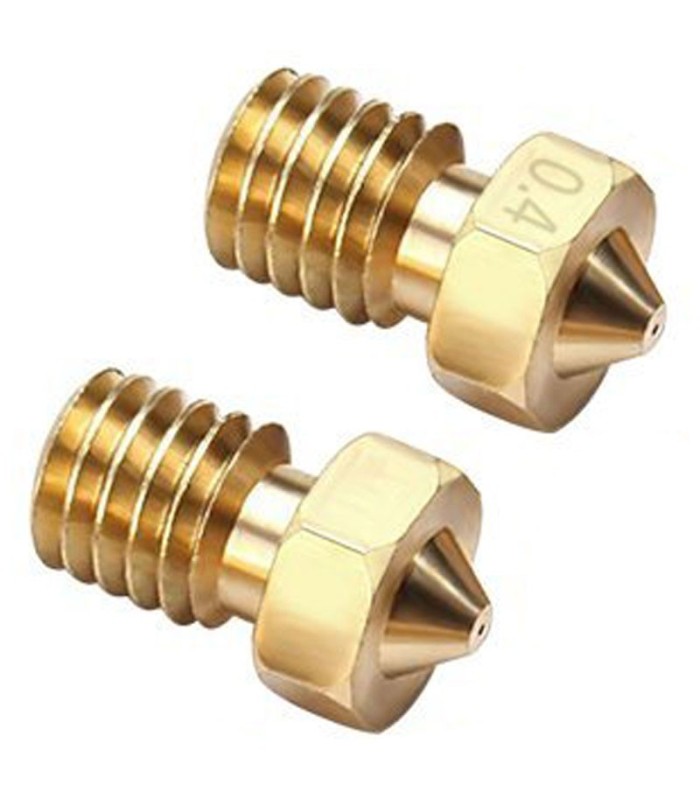 Ugello 0.4mm  E3D V6-V5-M6 - 1.75mm Filamnet Extruder Nozzle