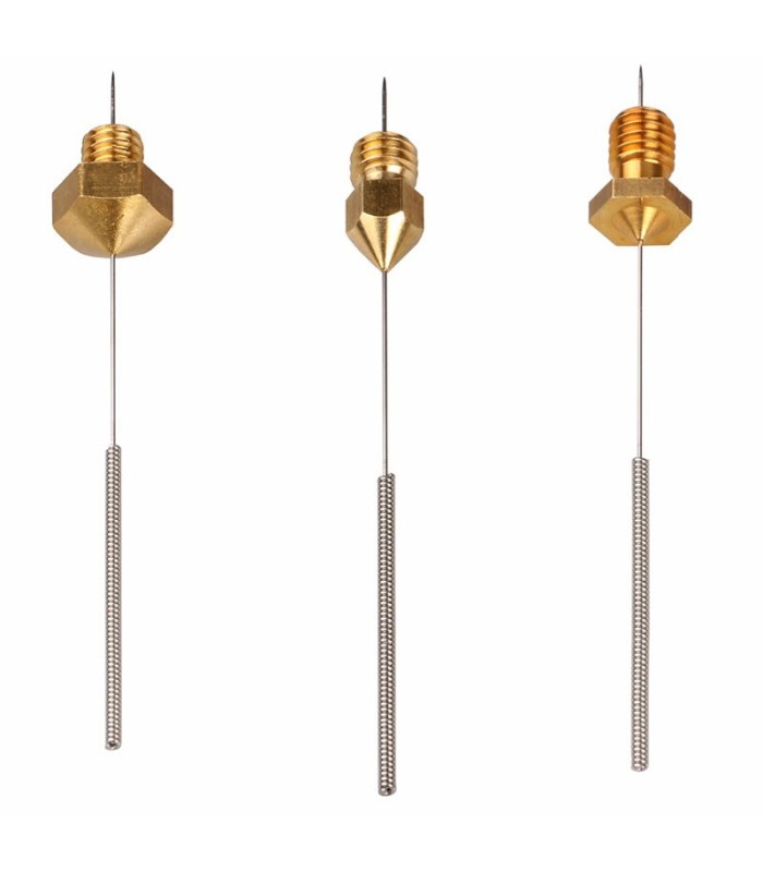 Drill Bit 3D Printer Nozzle Cleaning Tool Extruder RepRap