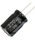 35V 220uF - Condensatore Elettrolitico - Alta Frequenza-105°