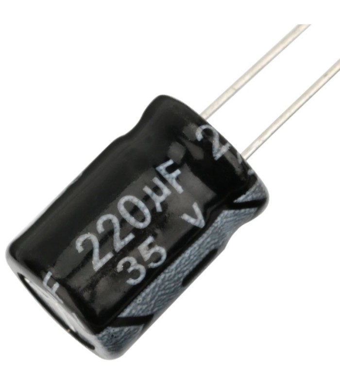 35V 220uF - Condensatore Elettrolitico - Alta Frequenza-105°
