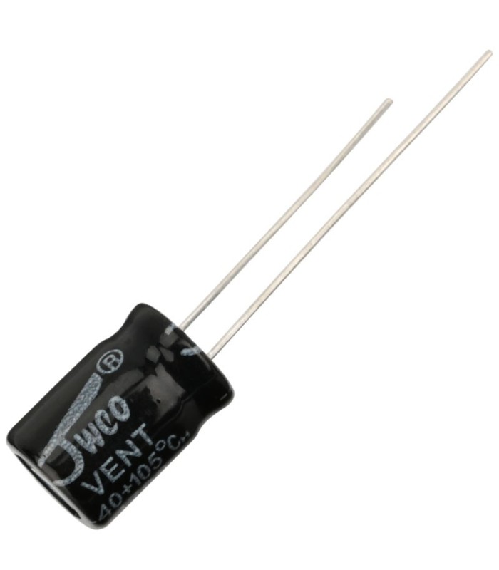 35V 220uF - Condensatore Elettrolitico - Alta Frequenza-105°