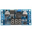 Alimentatore regolatore con Voltmetro - DC-DC LM2596 step-down 1.25-37V 3A