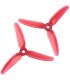 HQ Durable Prop 4x4.3x3V1S -Poly Carbonate FPV Propeller 2CW+2CCW