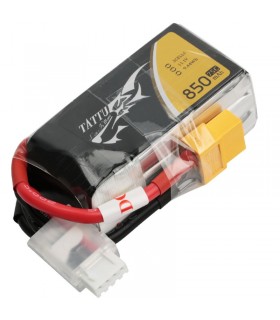 Tattu 850mAh 75C 3S1P 11.1V Lipo Battery Pack
