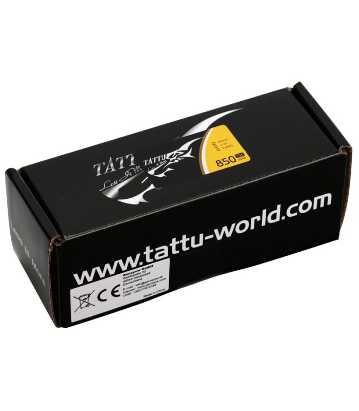 Tattu 850mAh 75C 3S1P 11.1V Lipo Battery Pack