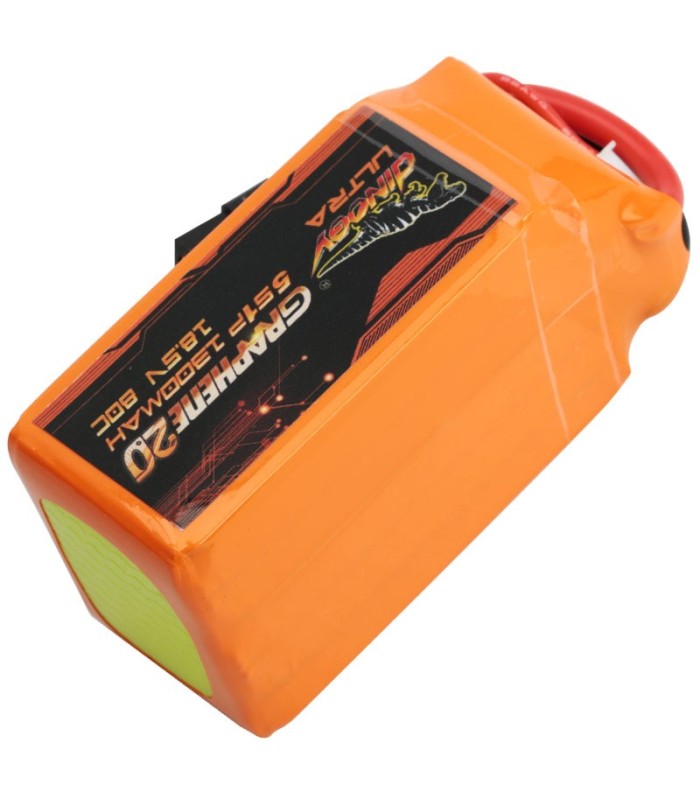 Dinogy Ultra Graphene 5S 1300mAh 80C - LiPo Battery
