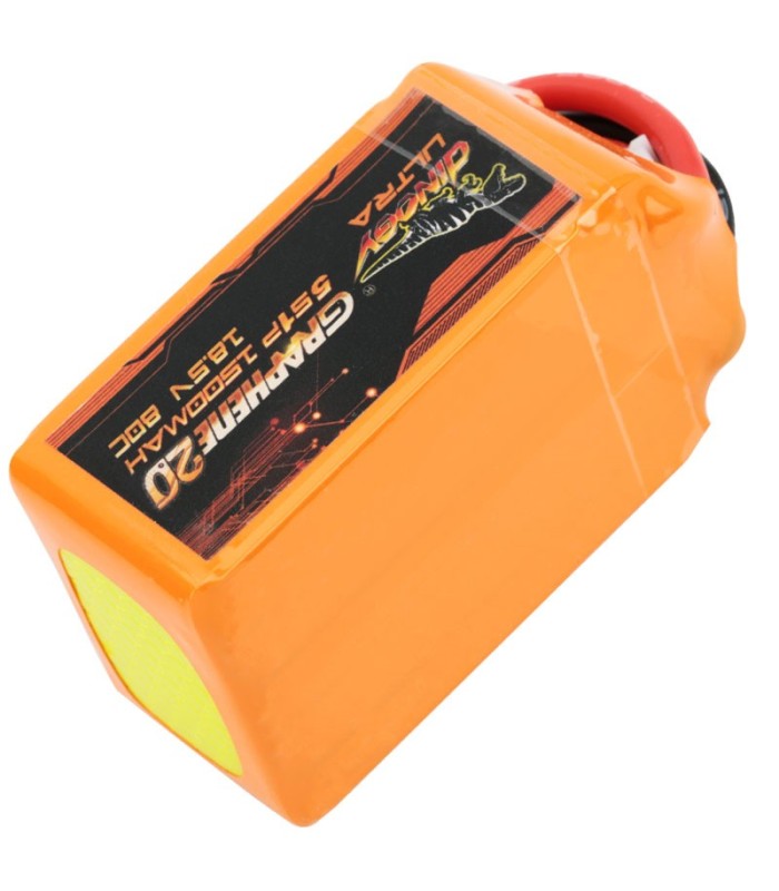 Dinogy Ultra Graphene 5S 1500mAh 80C - LiPo Battery