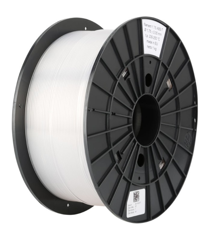 Clear Easy ABS Original PRUSA Filament-1Kg-1,75mm