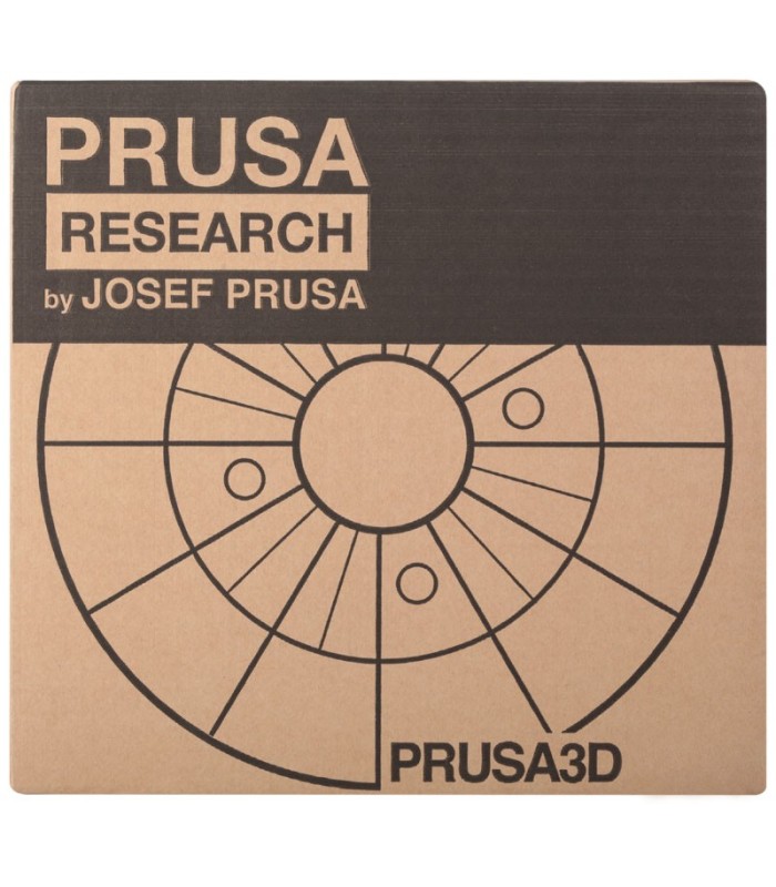 Black Easy ABS Original PRUSA Filament-1Kg-1,75mm