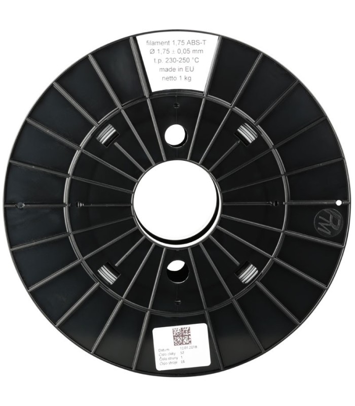 RED WINE Easy ABS Original PRUSA Filament-1Kg-1,75mm