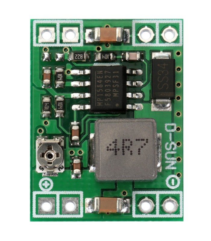 Alimentatore regolatore DC-DC XM1584 step-down 0,8V-20V 3A