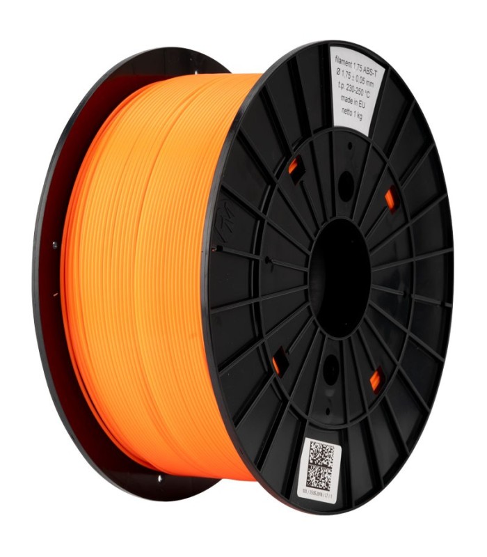 Orange Easy ABS Original PRUSA Filament-1Kg-1,75mm