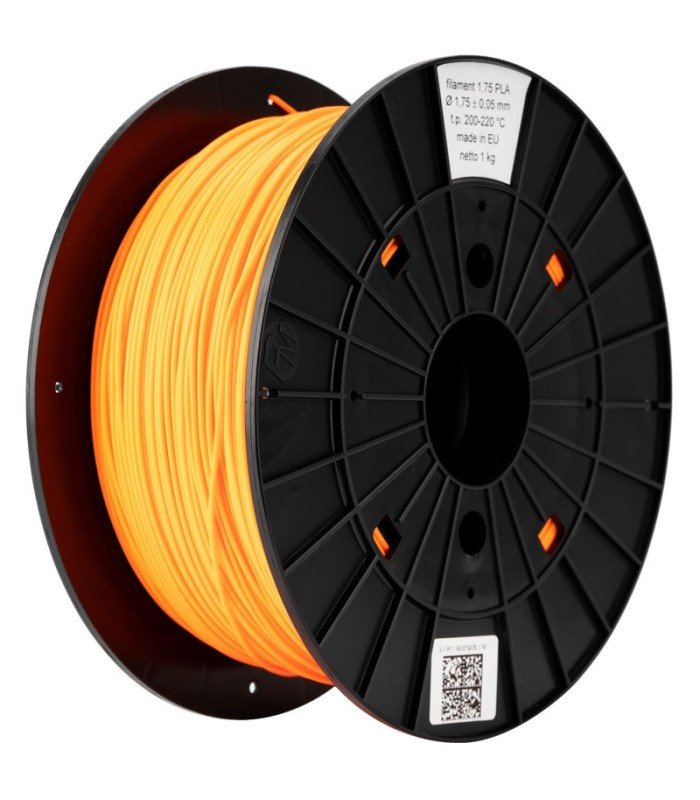 Orange PLA 3D Original PRUSA Filament-1Kg-1,75mm