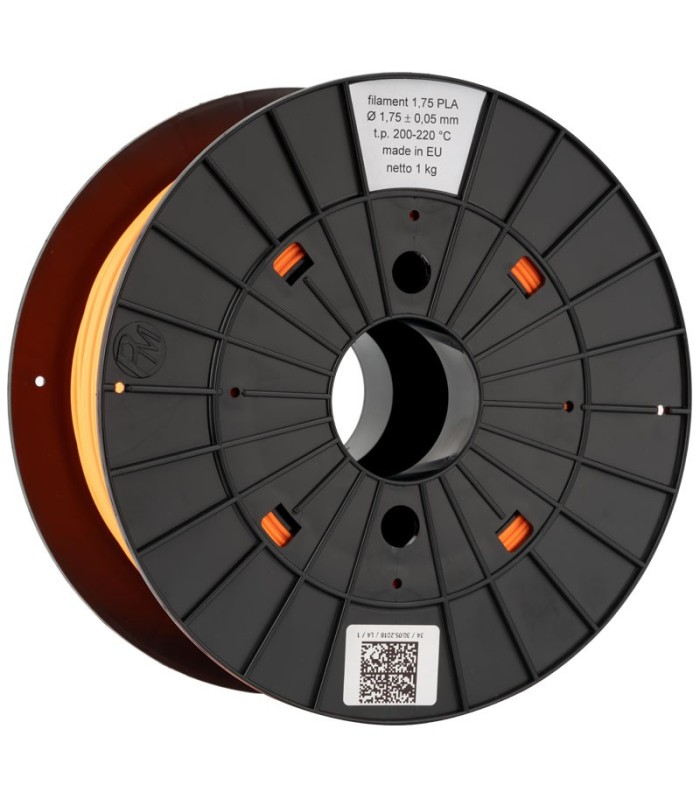 Orange PLA 3D Original PRUSA Filament-1Kg-1,75mm