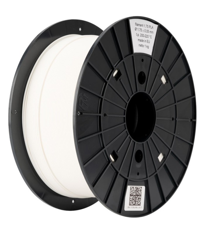 White PLA 3D Original PRUSA Filament-1Kg-1,75mm