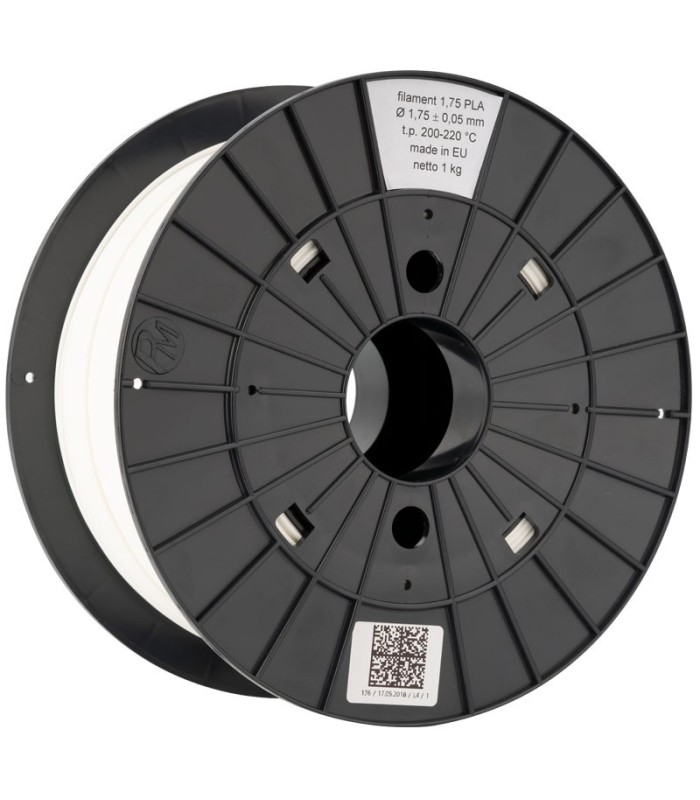 White PLA 3D Original PRUSA Filament-1Kg-1,75mm