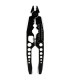 Pinza multifunzionale per modelli RC - Multi Shock Clamp