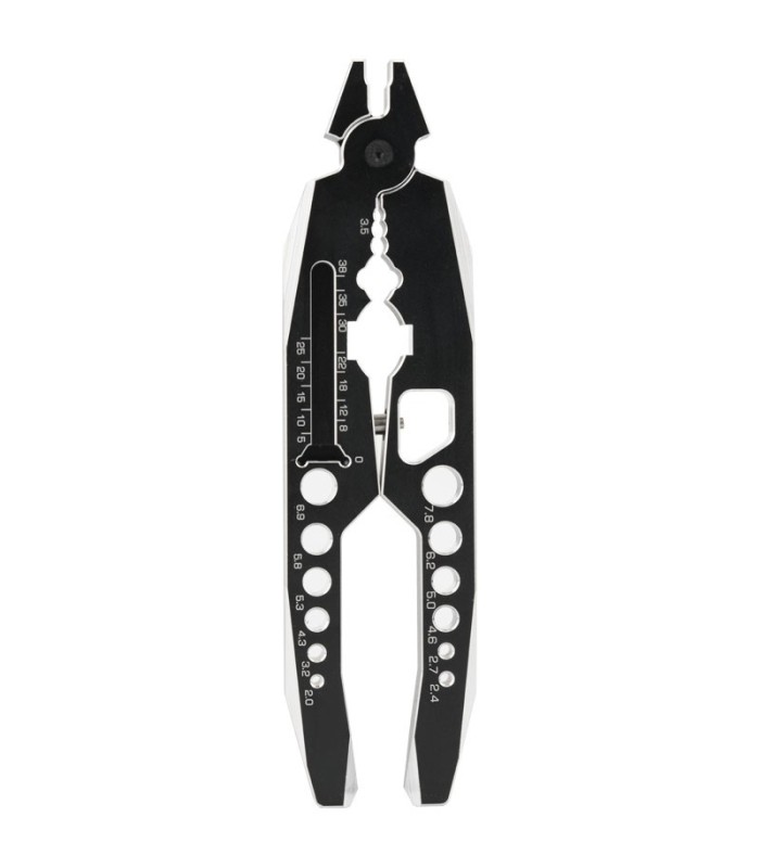 Pinza multifunzionale per modelli RC - Multi Shock Clamp