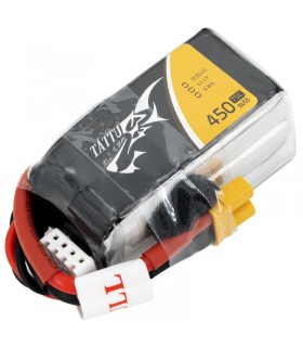 Tattu 450mAh 75C 3S1P 11.1V Lipo Battery Pack