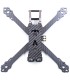 GepRC KX5 Elegant - 243mm Full Carbon 4mm-FPV Racing Frame