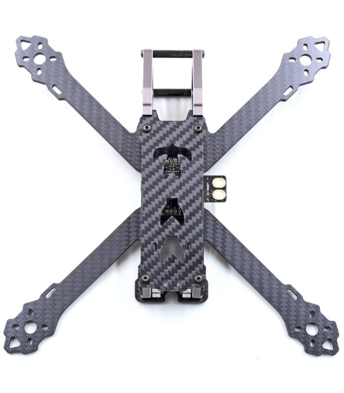 GepRC KX5 Elegant - 243mm Full Carbon 4mm-FPV Racing Frame