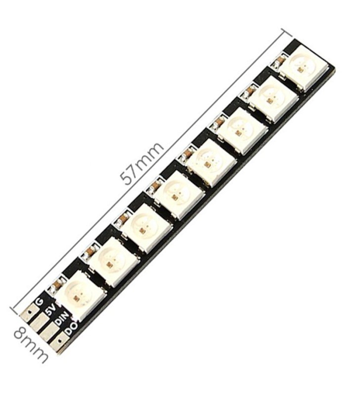 Matek 2812 LED STRIP Slim - FPV RGB LED