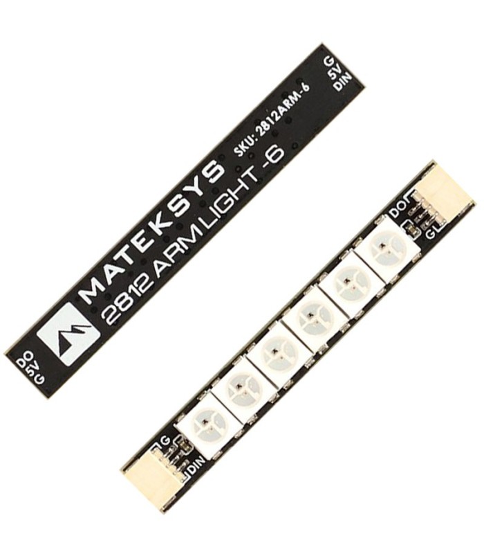 Matek 2812 ARM Light 6 LED - FPV RGB LED