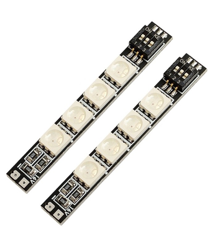 Matek RGB ARM LIGHT 16V - 46x6mm - FPV RGB LED