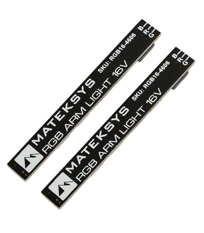 Matek RGB ARM LIGHT 16V - 46x6mm - FPV RGB LED
