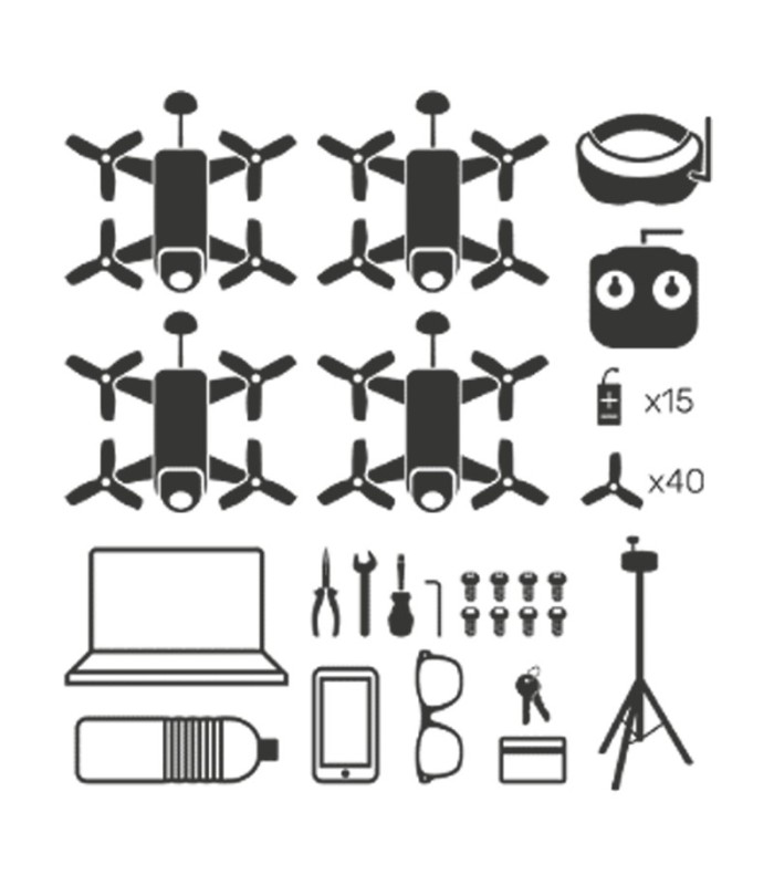 TORVOL QUAD PITSTOP BACKPACK PRO - Zaino per Droni