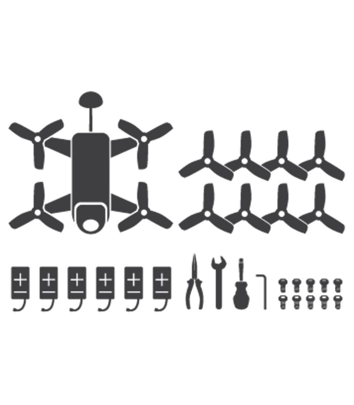 TORVOL FREESTYLE PITSTOP BAG - Borsa per Droni