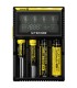 Nitecore D4 DigiCharger - Caricabatteria Universale