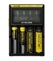 Nitecore D4 DigiCharger - Caricabatteria Universale