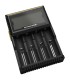 Nitecore D4 DigiCharger - Caricabatteria Universale