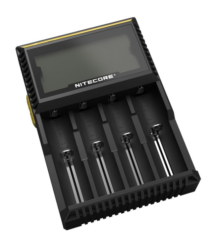 Nitecore D4 DigiCharger - Caricabatteria Universale
