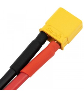 AMASS XT30-AWG 16-Connettore maschio-cavo in silicone AWG 16-10cm