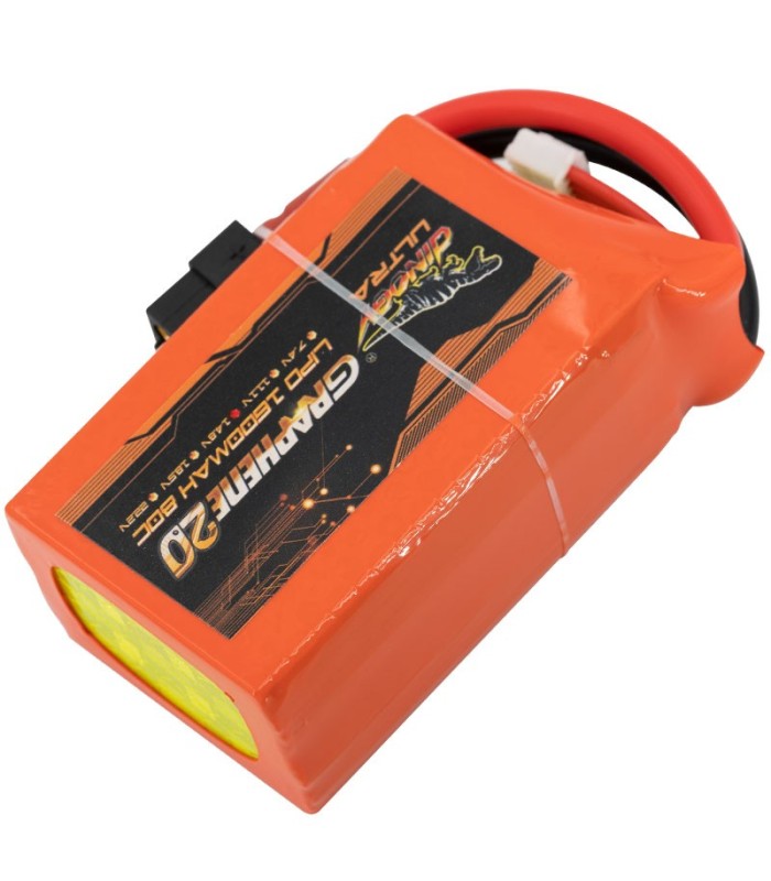 Dinogy Ultra Graphene 4S 1600mAh 80C - LiPo Battery