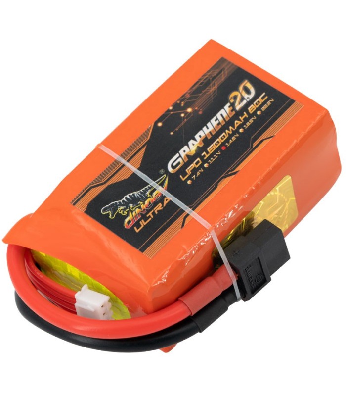 Dinogy Ultra Graphene 4S 1600mAh 80C - LiPo Battery