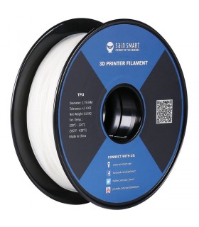 Sain Smart TPU Bianco - Flexible Filament 1.75mm 0.8kg/1.76lb