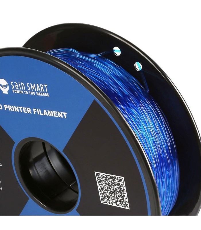 Sain Smart TPU Blu - Flexible Filament 1.75mm 0.8kg/1.76lb