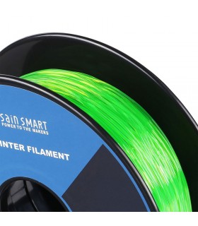 Sain Smart TPU Verde - Flexible Filament 1.75mm 0.8kg/1.76lb