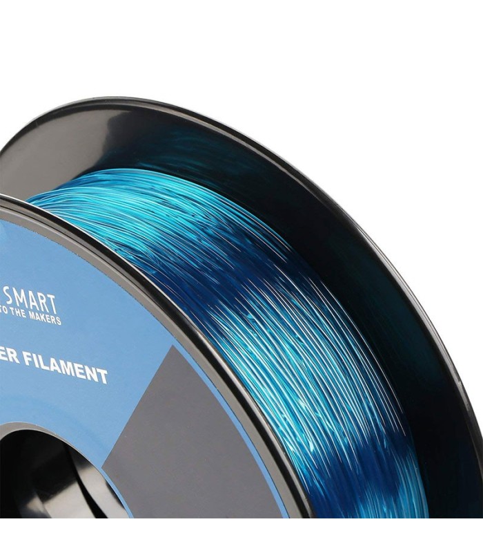 Sain Smart TPU Teal - Flexible Filament 1.75mm 0.8kg/1.76lb