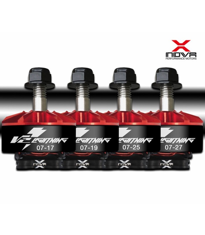 Xnova Lightning V2N 2207 - 2500KV-2700KV - FPV Racing Motor